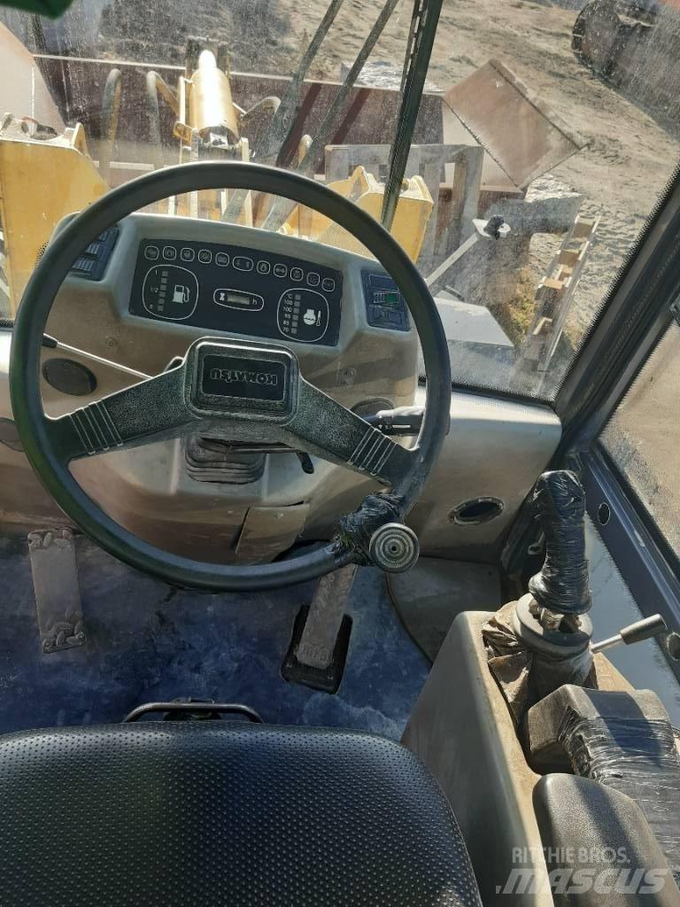 Komatsu WA95-3 Læssemaskiner på hjul