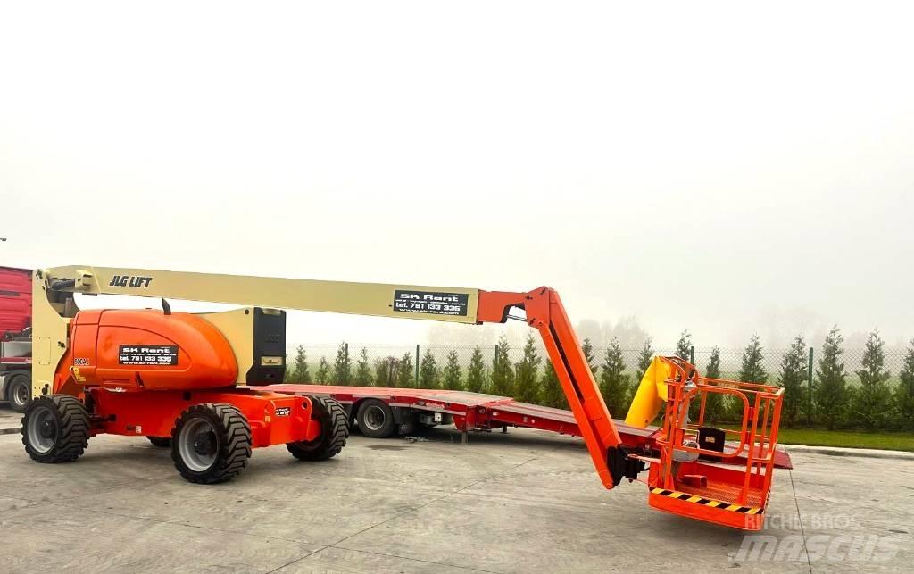 JLG 800 AJ Bomlifte med knækarm