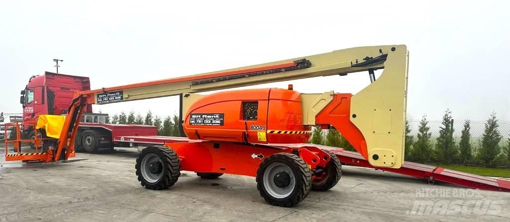 JLG 800 AJ Bomlifte med knækarm