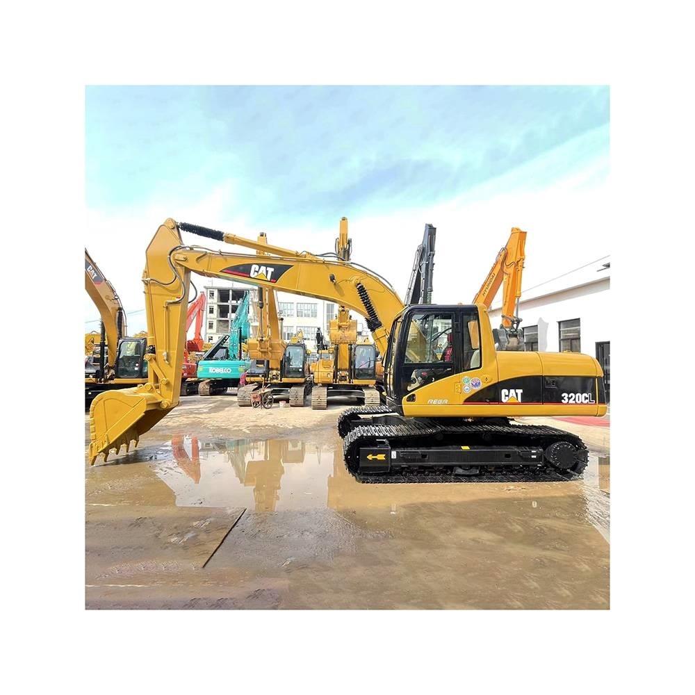 CAT 320 C L Gravemaskiner på larvebånd
