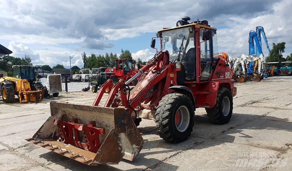 CAT 908 Læssemaskiner på hjul