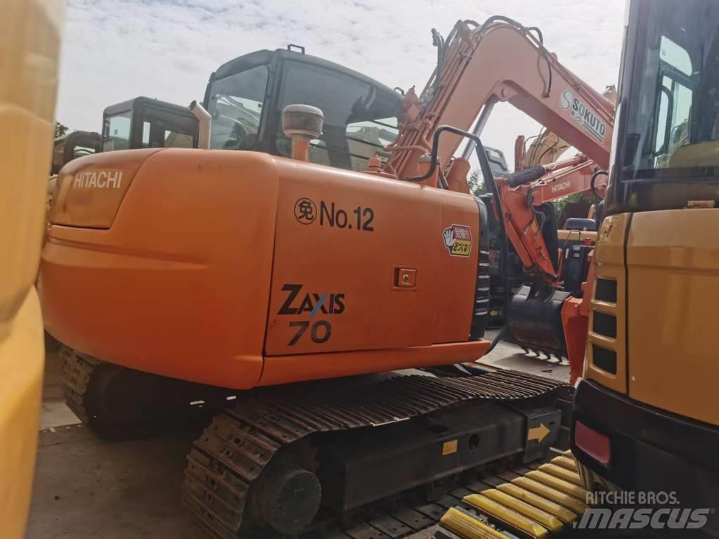 Hitachi ZX 70 Minigravemaskiner