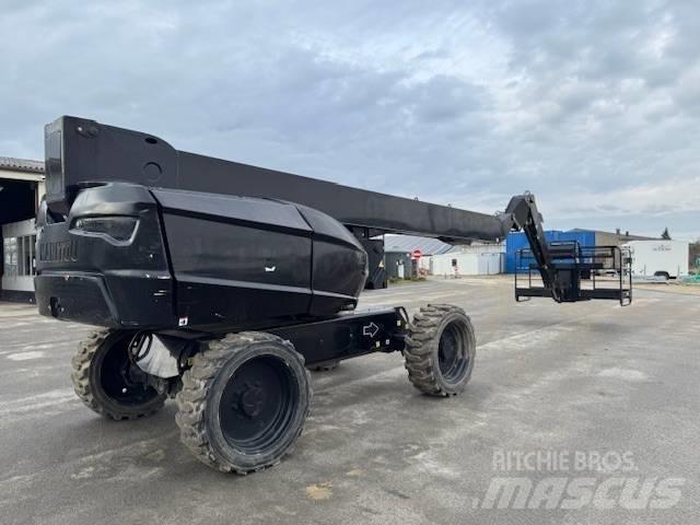 Manitou 280 TJ Bomlifte med knækarm