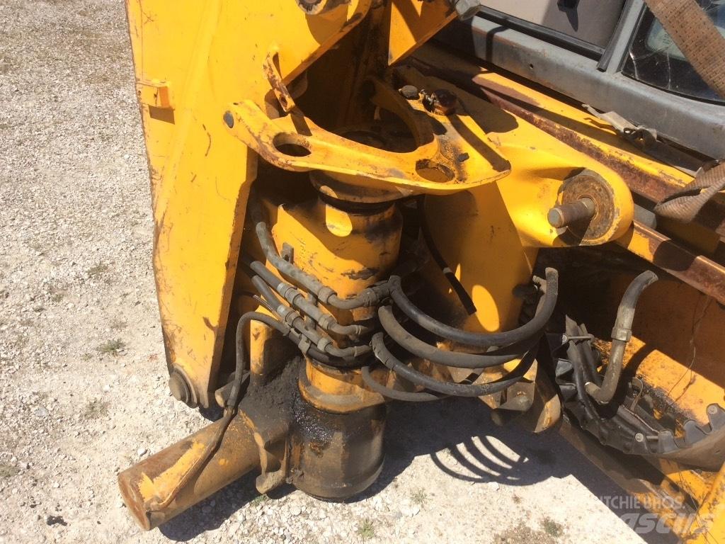 JCB 3 CX Kabiner og interiør