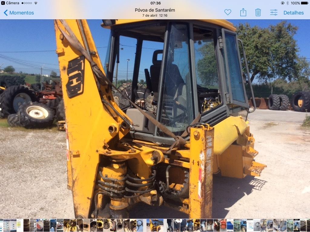 JCB 3 CX Kabiner og interiør