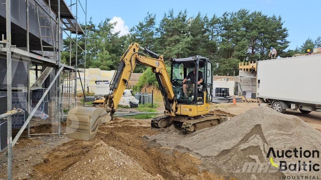 CAT 303 CR Minigravemaskiner
