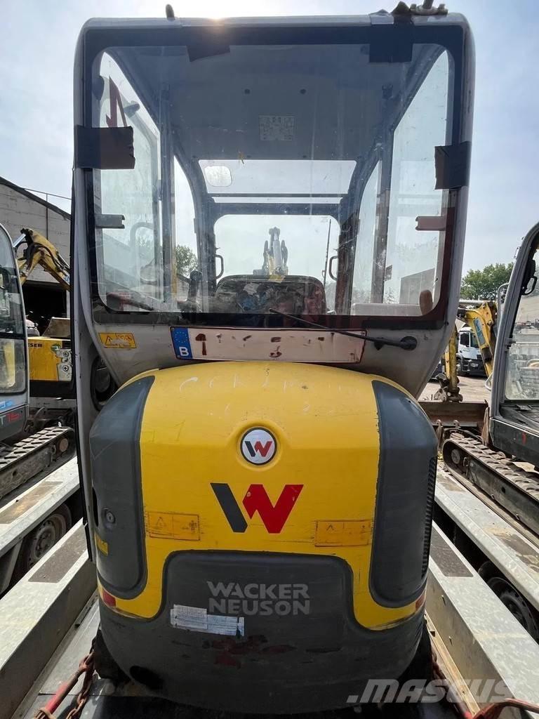 Wacker Neuson ET16 Minigravemaskiner
