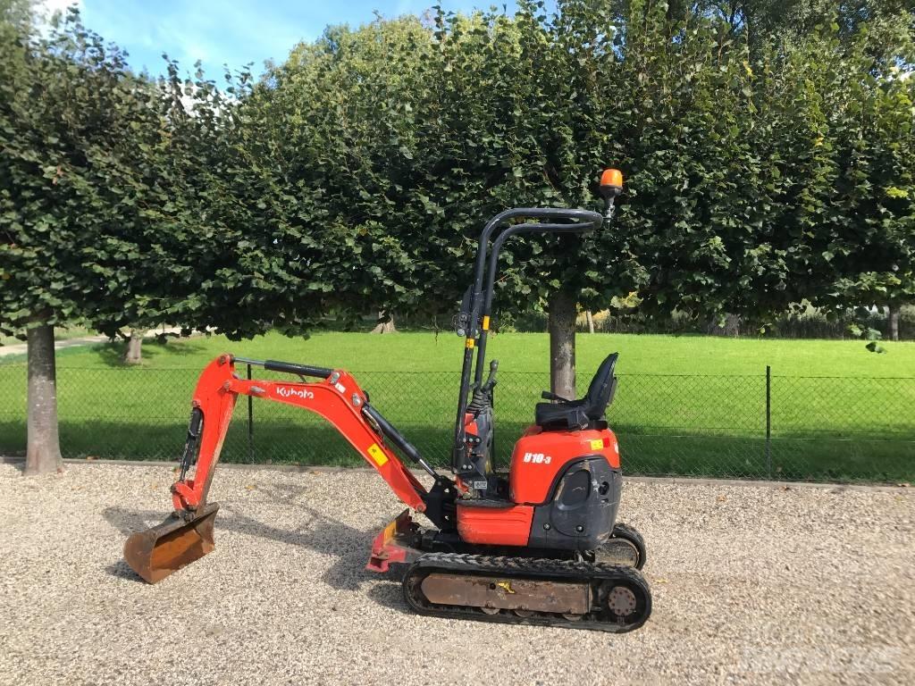 Kubota aaaaaaaaaa Minigravemaskiner