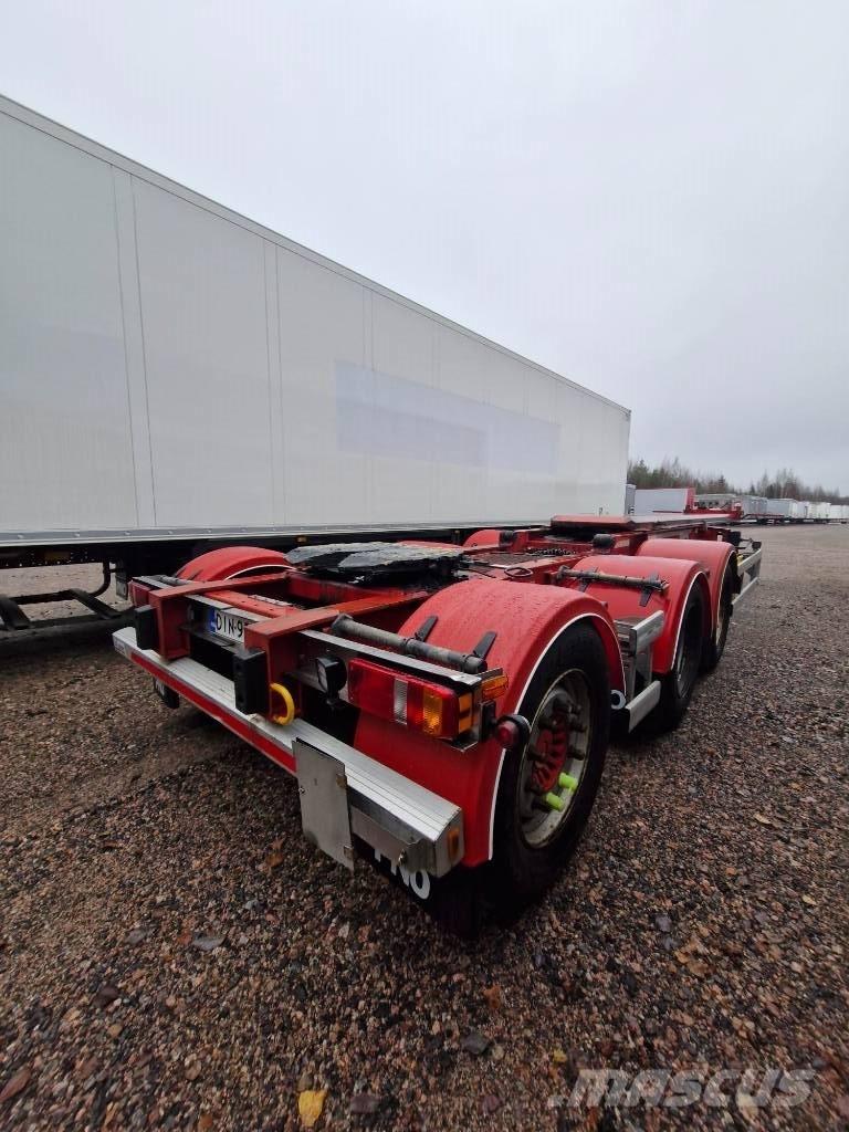 VAK V-Slider Andre Semi-trailere