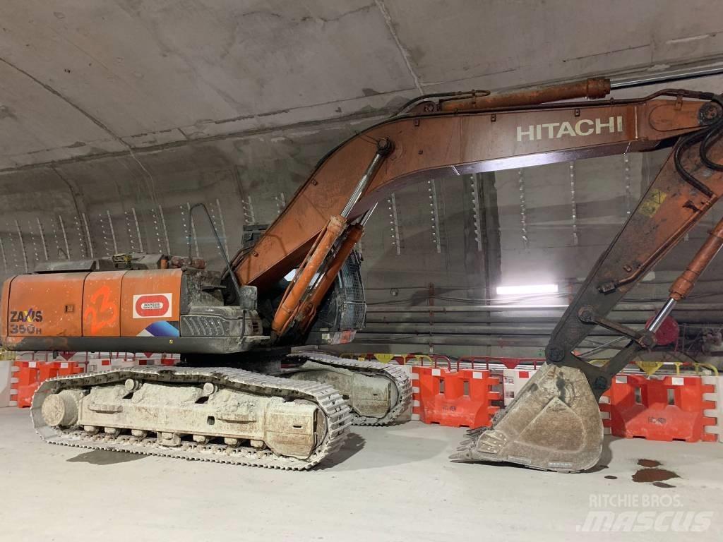 Hitachi ZX350H-5A Entreprenør - Andet