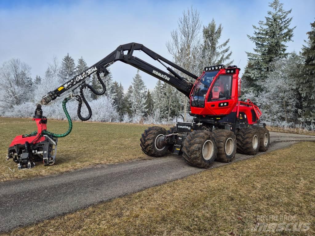 Komatsu 931 XC Skovningsmaskiner