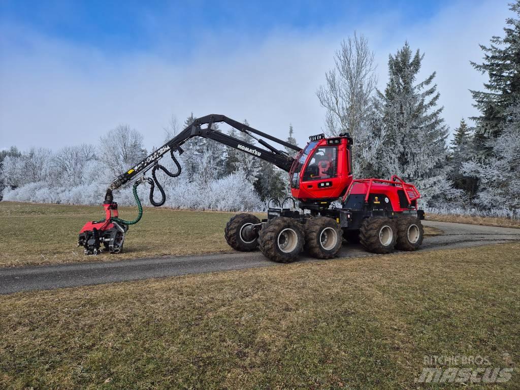 Komatsu 931 XC Skovningsmaskiner