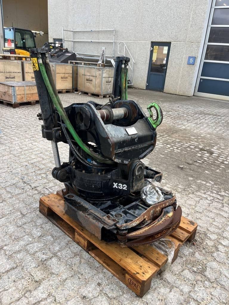 Steelwrist X32 Rotatorer