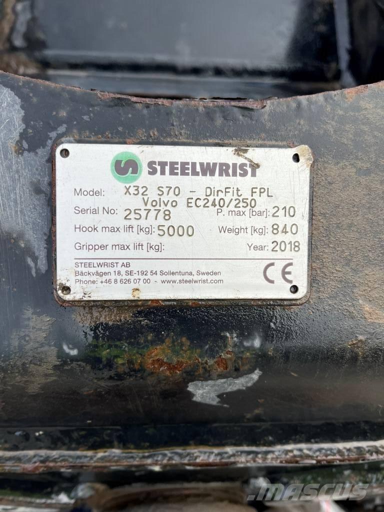 Steelwrist X32 Rotatorer