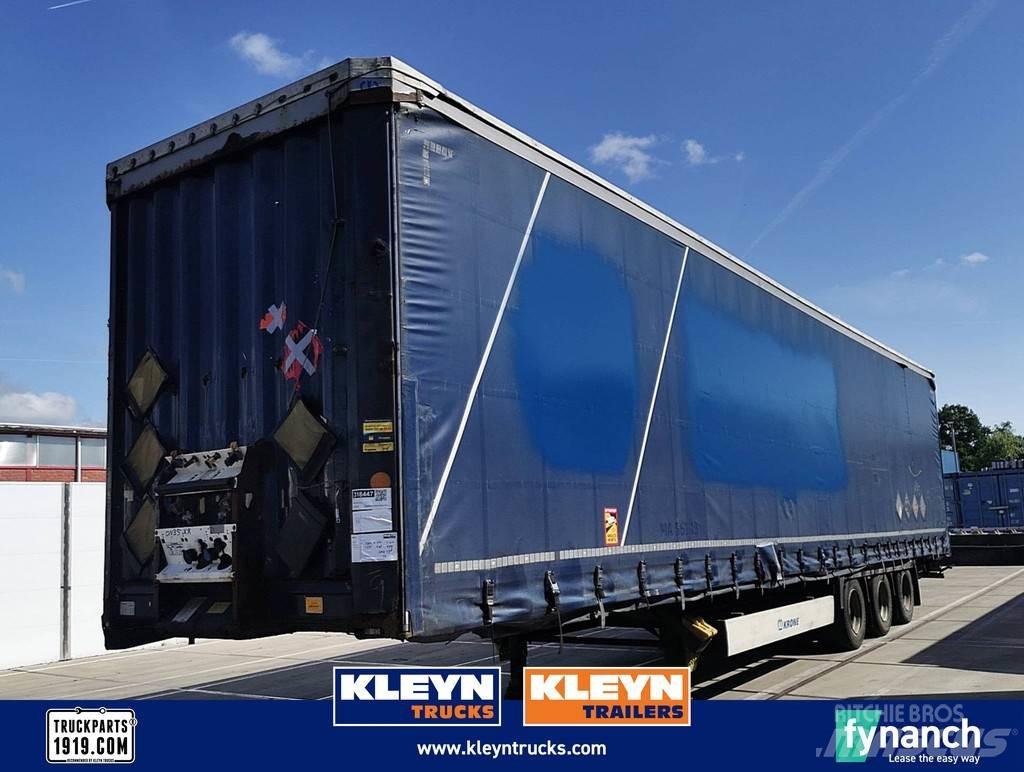 Krone N/A MEGA Semi-trailer med Gardinsider