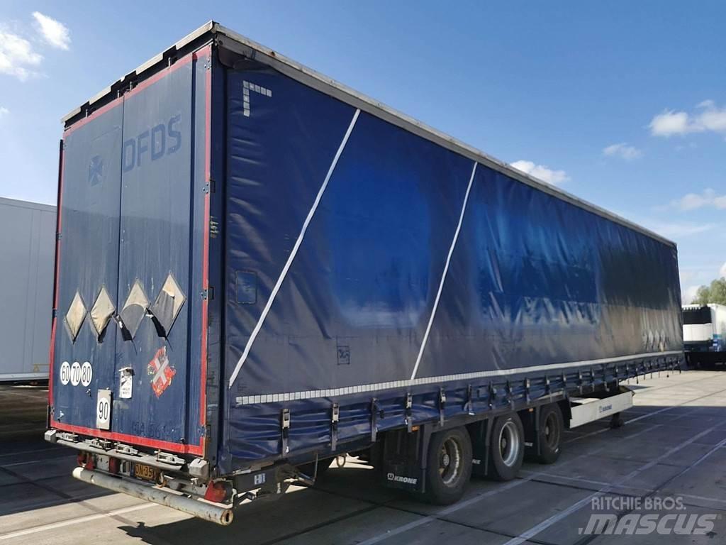 Krone N/A MEGA Semi-trailer med Gardinsider