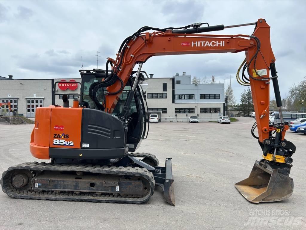 Hitachi ZX85U-6 Midi-gravemaskiner 7t - 12t