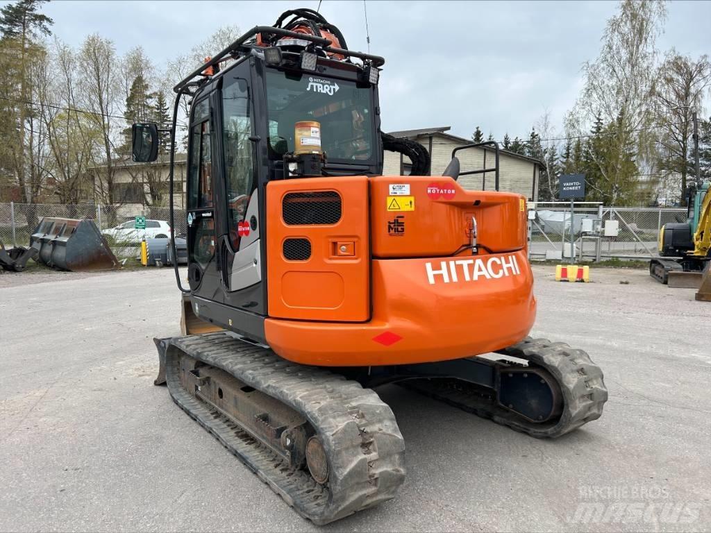 Hitachi ZX85U-6 Midi-gravemaskiner 7t - 12t