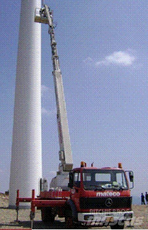 Bronto 32-2T1 Lastbilmonterede lifte