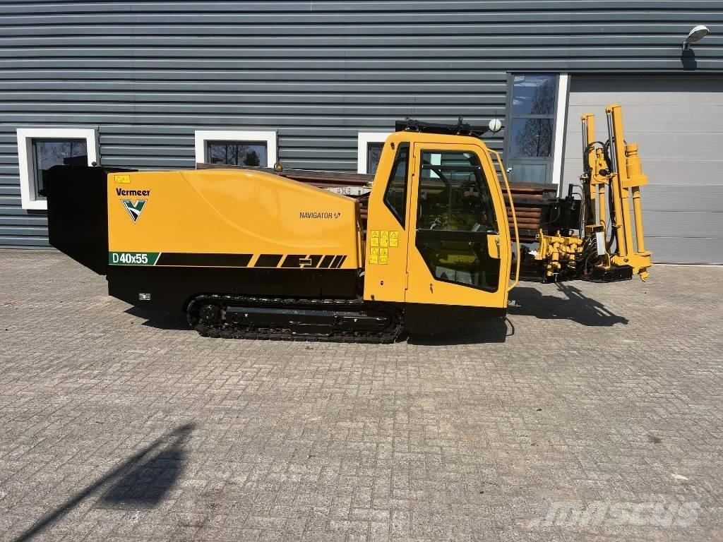 Vermeer D 40x55 S3 Horisontal retningsbestemt boreudstyr