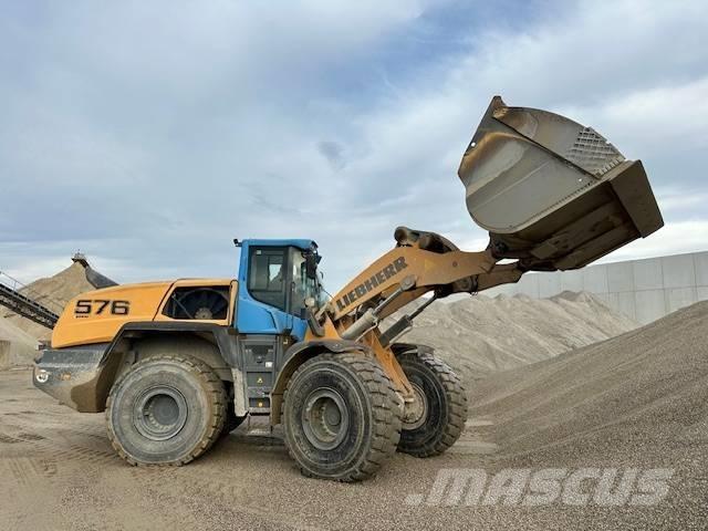 Liebherr 576 X-Power Læssemaskiner på hjul