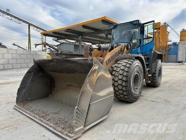 Liebherr 576 X-Power Læssemaskiner på hjul