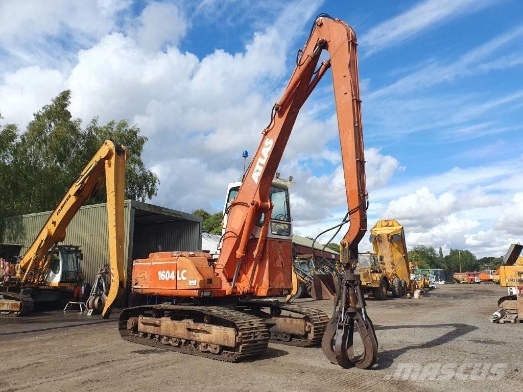 Atlas 1604 LC Materialehåndteringsmaskiner