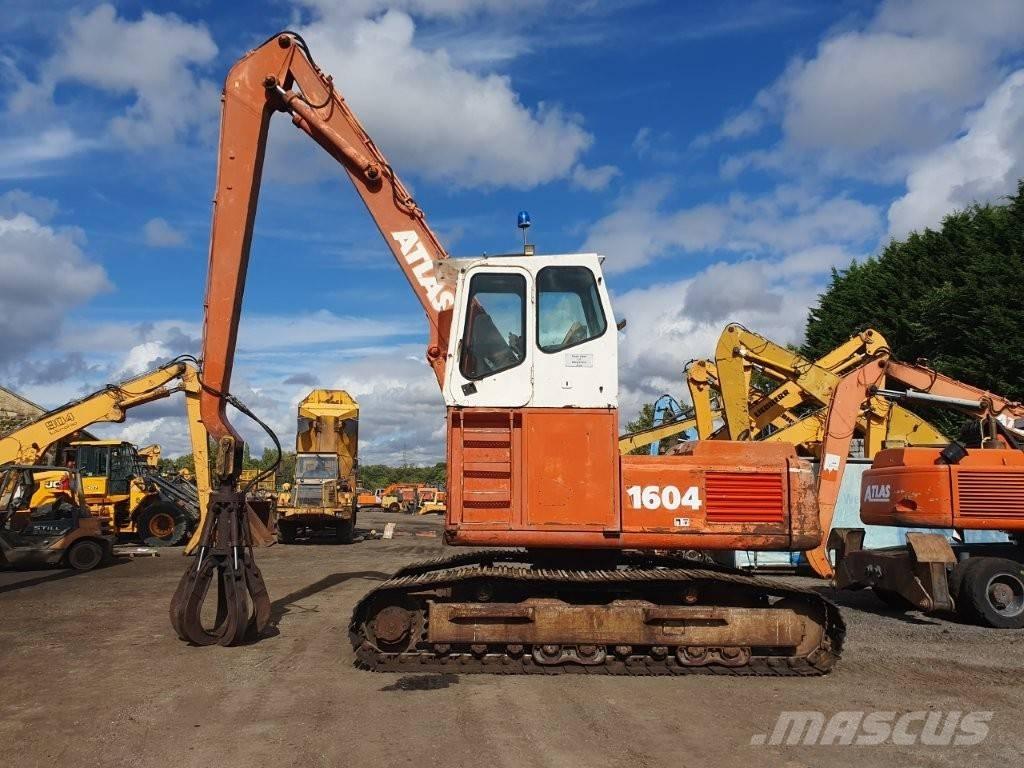 Atlas 1604 LC Materialehåndteringsmaskiner