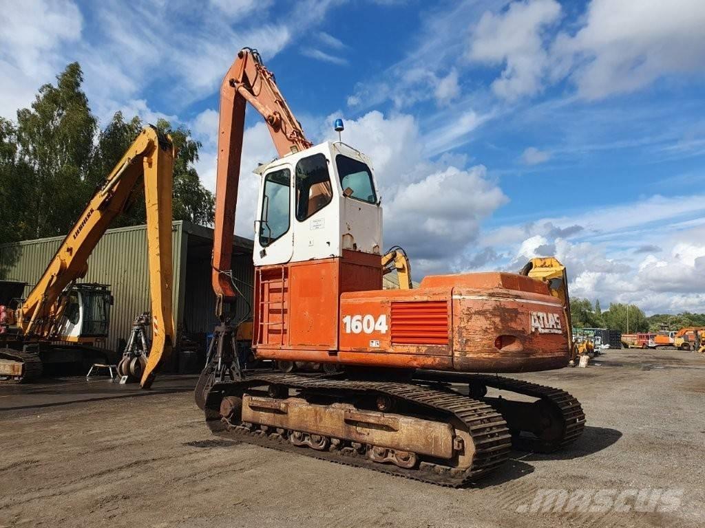 Atlas 1604 LC Materialehåndteringsmaskiner