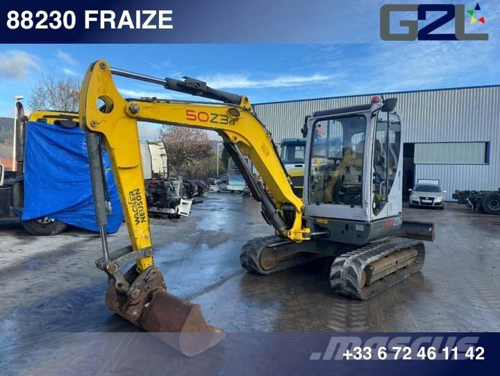 Wacker Neuson 50 Z3 Minigravemaskiner