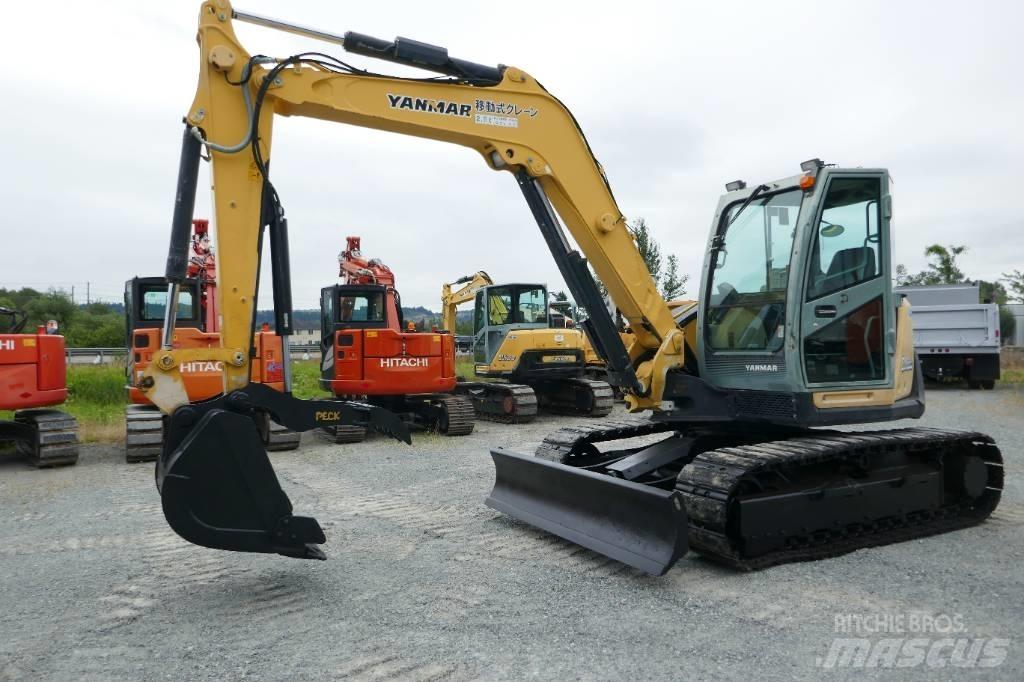 Yanmar SV 100-1 Gravemaskiner på larvebånd