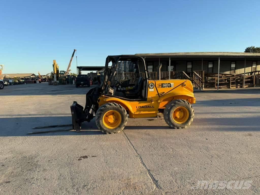 JCB 520 Teleskoplæssere