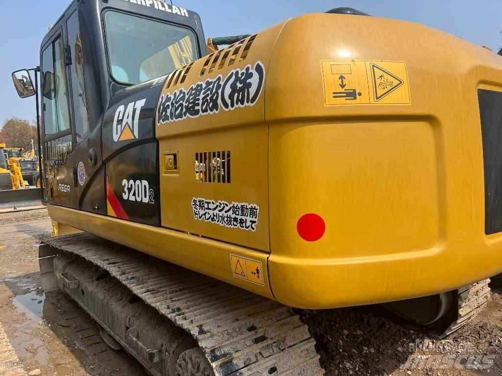 CAT 320 D Gravemaskiner på larvebånd