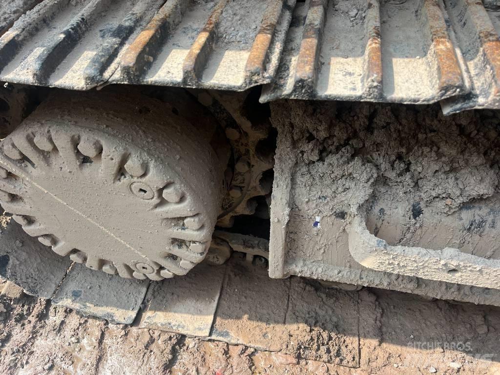 CAT 320 D Gravemaskiner på larvebånd