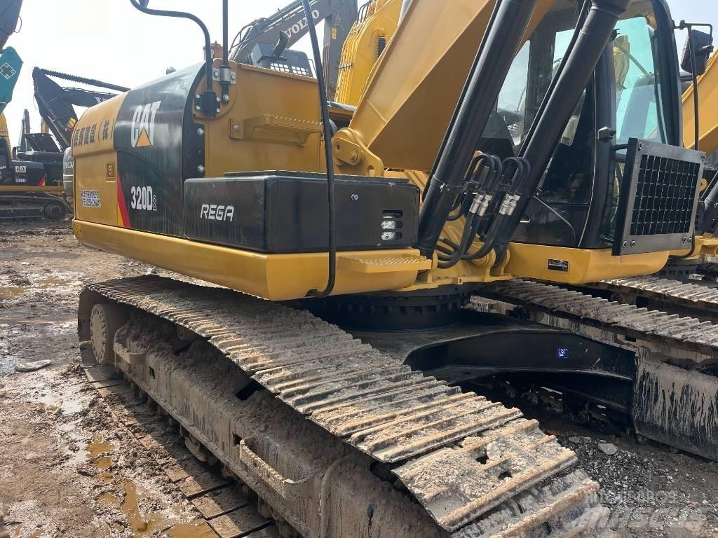 CAT 320 D Gravemaskiner på larvebånd