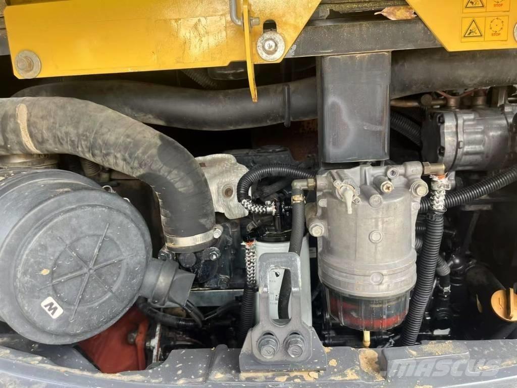 Yanmar VIO85 Gravemaskiner på larvebånd