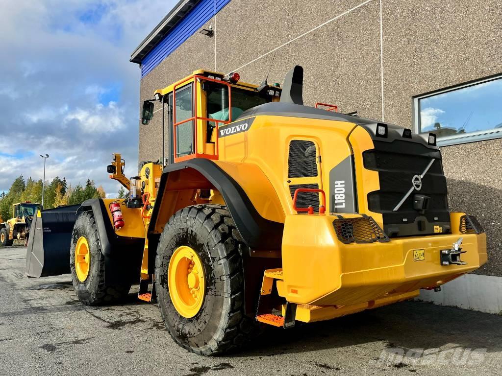 Volvo L 180 H Læssemaskiner på hjul