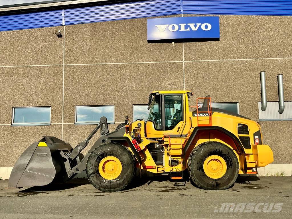 Volvo L 180 H Læssemaskiner på hjul