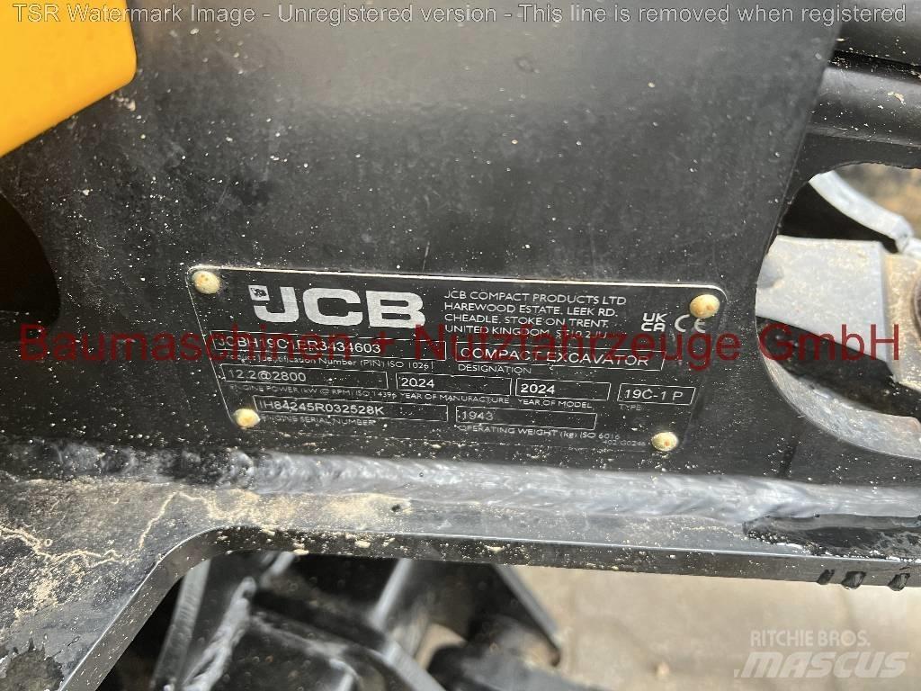 JCB 19C -Demo- Minigravemaskiner