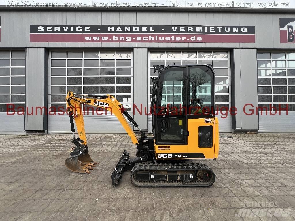 JCB 19C -Demo- Minigravemaskiner