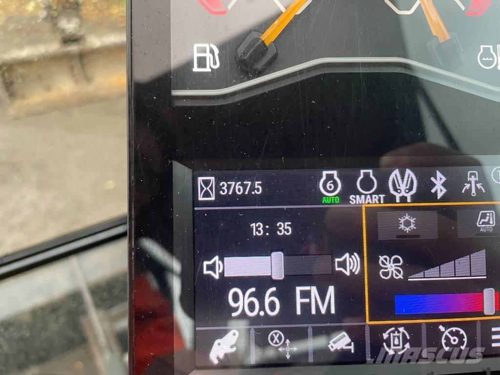 CAT 308 C CR Midi-gravemaskiner 7t - 12t