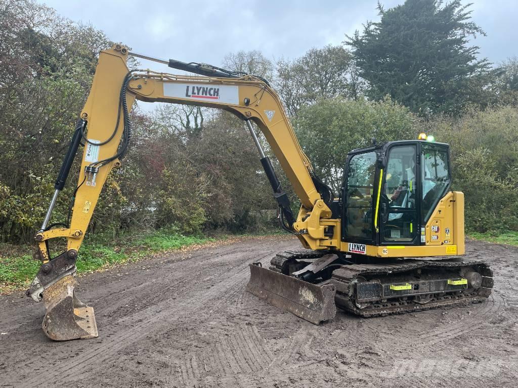 CAT 308 C CR Midi-gravemaskiner 7t - 12t