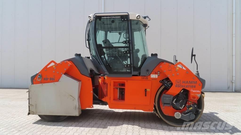 Hamm HD+80i OT Kombi tromle