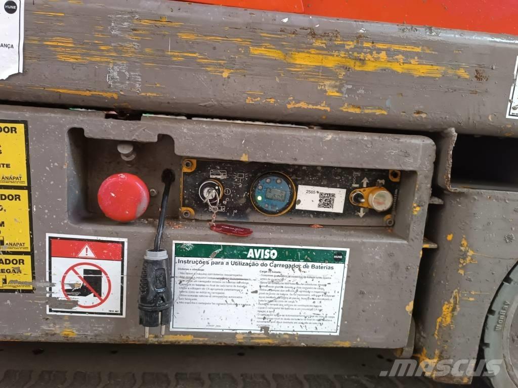 Haulotte Optimum  8 Saxlifte