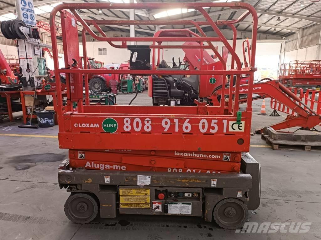 Haulotte Optimum  8 Saxlifte