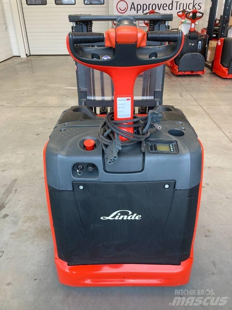 Linde L10AC/1170 Gaffelstabler med gående fører