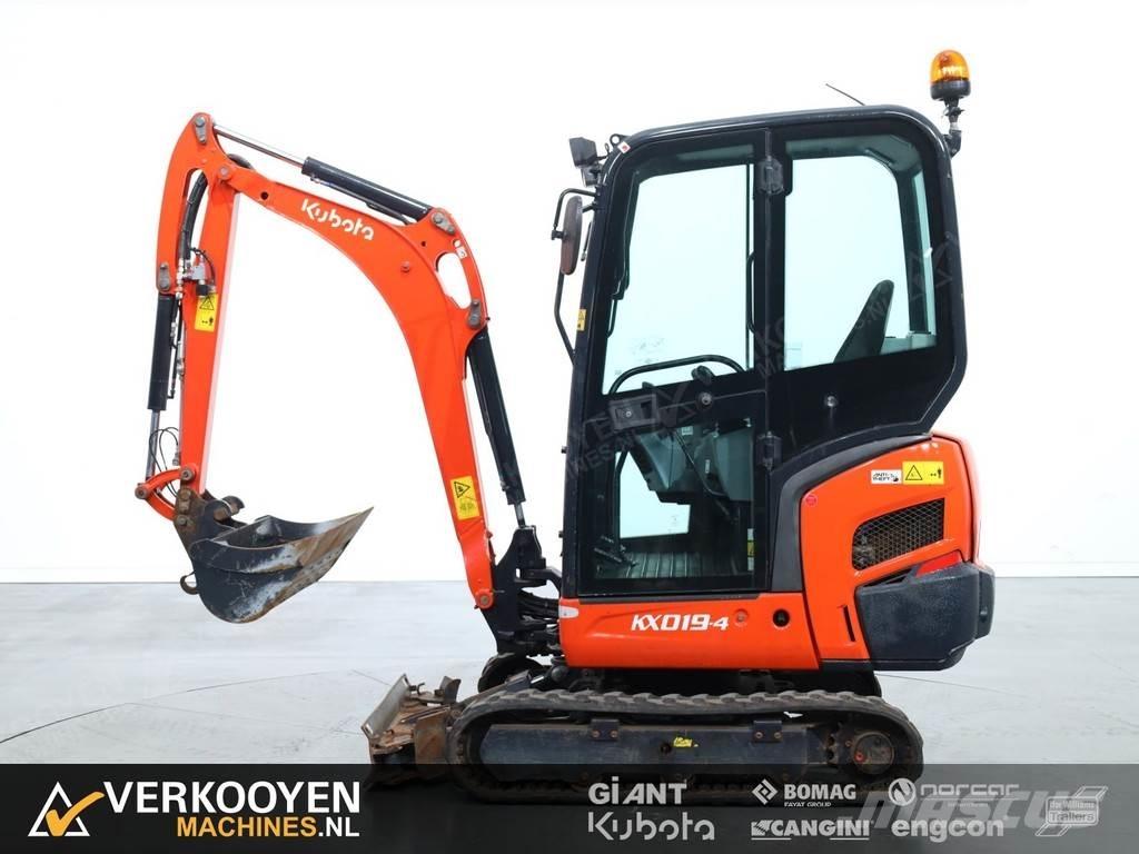 Kubota KX019-4 Minigravemaskiner