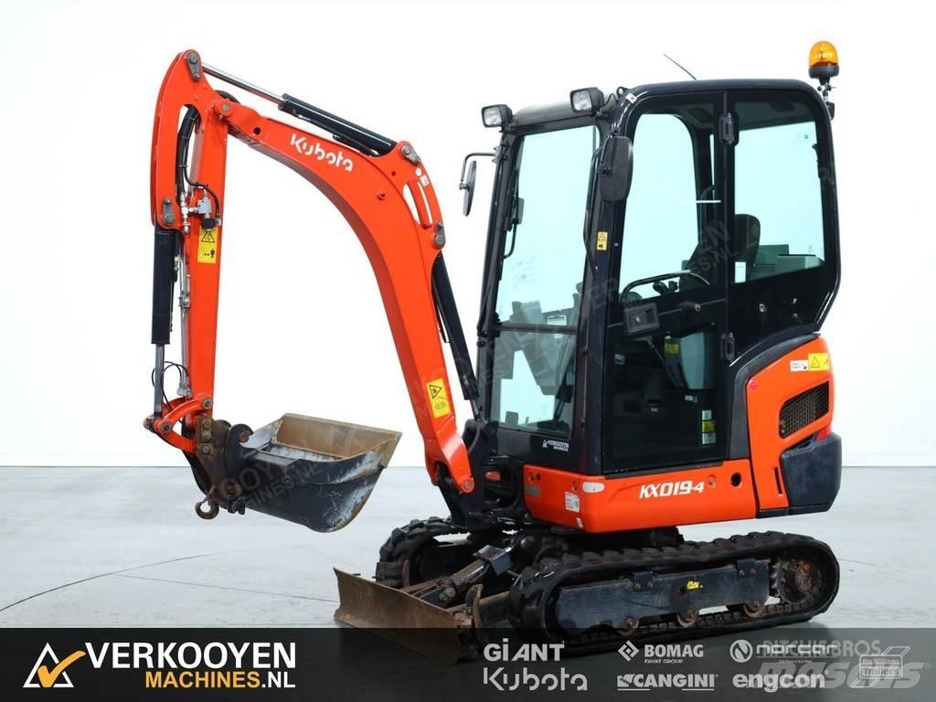 Kubota KX019-4 Minigravemaskiner