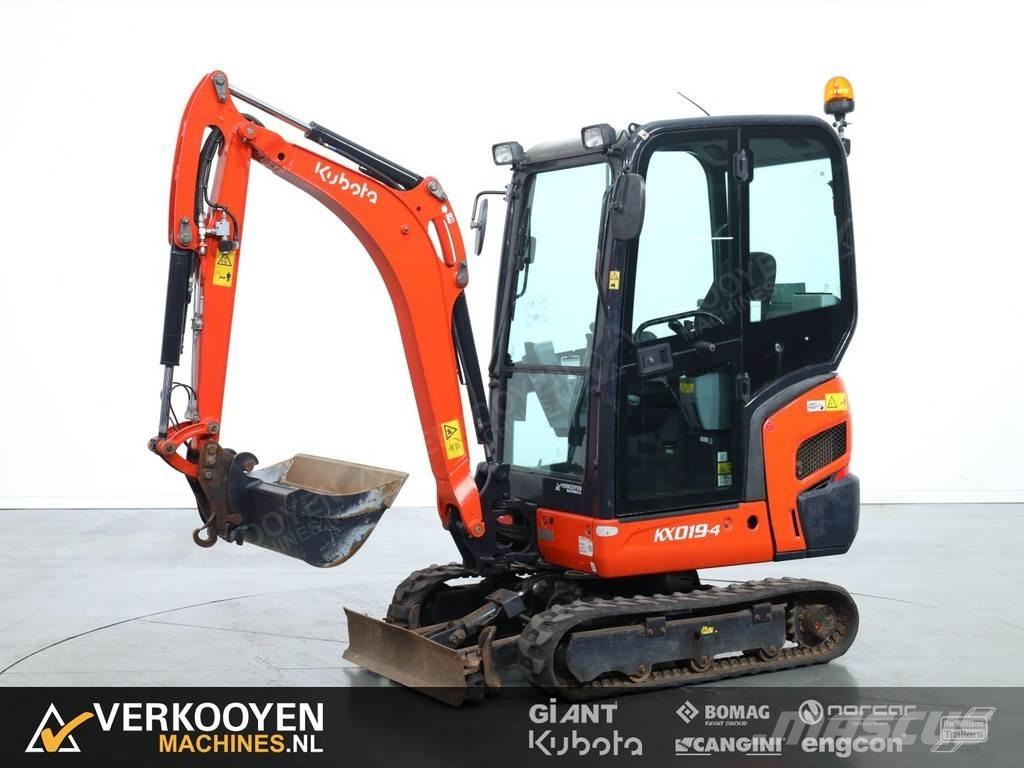 Kubota KX019-4 Minigravemaskiner