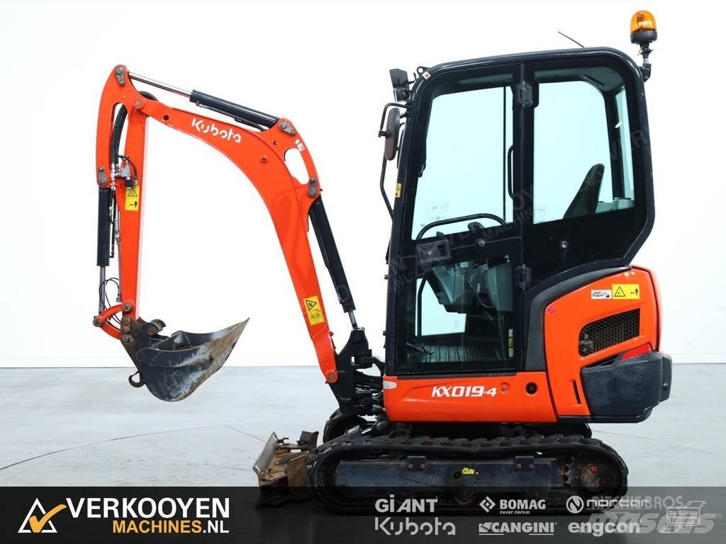 Kubota KX019-4 Minigravemaskiner